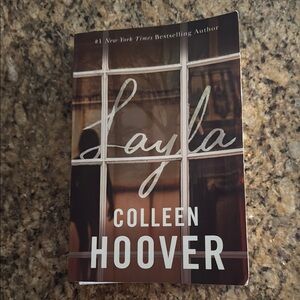'Layla'  by Colleen Hoover